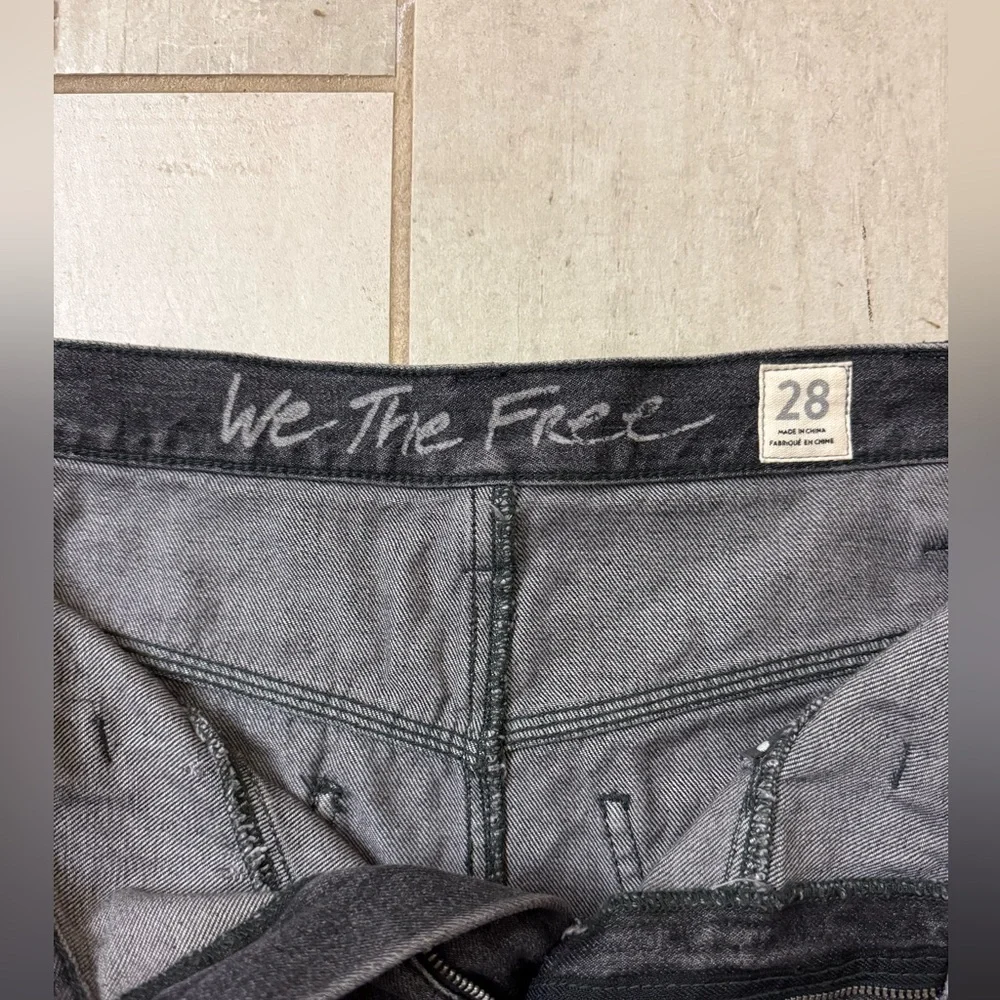 Free People Sidecar Mini Denim Skirt - Picture 6 of 6